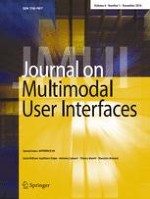 Journal on Multimodal User Interfaces 1/2010