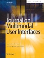 Journal on Multimodal User Interfaces 1-2/2012