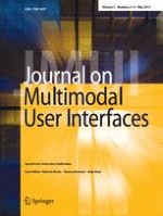 Journal on Multimodal User Interfaces 3-4/2012