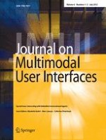 Journal on Multimodal User Interfaces 1-2/2012