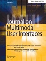 Journal on Multimodal User Interfaces 1/2014