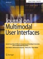 Journal on Multimodal User Interfaces 1/2015