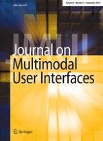 Journal on Multimodal User Interfaces 3/2015