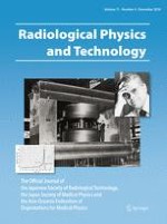 Radiological Physics and Technology 4/2018