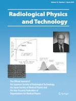 Radiological Physics and Technology 1/2019