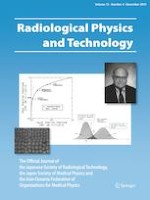 Radiological Physics and Technology 4/2019