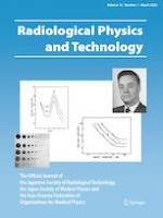Radiological Physics and Technology 1/2022