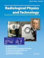 Radiological Physics and Technology 1/2023