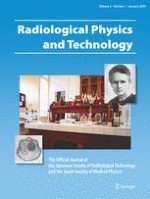 Radiological Physics and Technology 1/2009