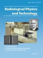Radiological Physics and Technology 1/2013