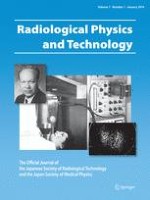 Radiological Physics and Technology 1/2014