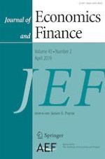 Journal of Economics and Finance 2/2019