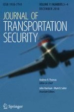 Journal of Transportation Security 3-4/2018