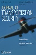 Journal of Transportation Security 1-2/2020