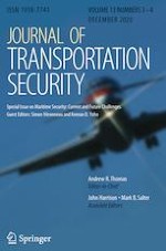 Journal of Transportation Security 3-4/2020