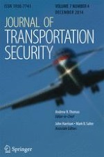 Journal of Transportation Security 4/2014