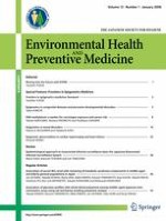 Environmental Health and Preventive Medicine 1/2008