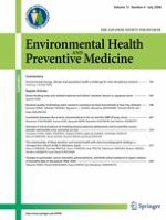Environmental Health and Preventive Medicine 4/2008