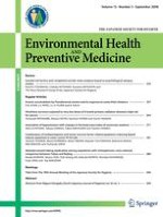 Environmental Health and Preventive Medicine 5/2008