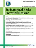 Environmental Health and Preventive Medicine 6/2008