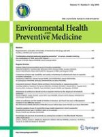 Environmental Health and Preventive Medicine 4/2010