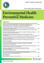 Environmental Health and Preventive Medicine 6/2010