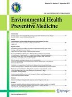 Environmental Health and Preventive Medicine 5/2011