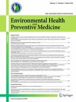 Environmental Health and Preventive Medicine 2/2012