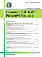Environmental Health and Preventive Medicine 5/2012