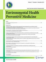 Environmental Health and Preventive Medicine 6/2012