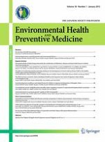Environmental Health and Preventive Medicine 1/2013