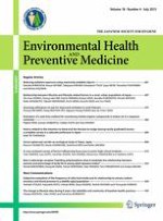 Environmental Health and Preventive Medicine 4/2013