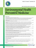 Environmental Health and Preventive Medicine 5/2013