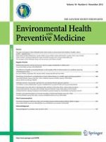 Environmental Health and Preventive Medicine 6/2013