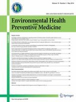 Environmental Health and Preventive Medicine 3/2014