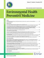 Environmental Health and Preventive Medicine 6/2014