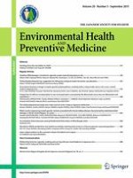 Environmental Health and Preventive Medicine 5/2015
