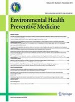 Environmental Health and Preventive Medicine 6/2015