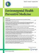 Environmental Health and Preventive Medicine 5/2016