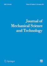 Journal of Mechanical Science and Technology 11/2019