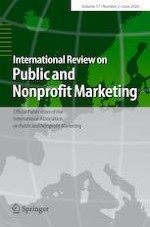 International Review on Public and Nonprofit Marketing 2/2020