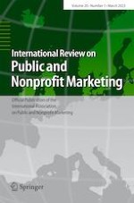 International Review on Public and Nonprofit Marketing 1/2023