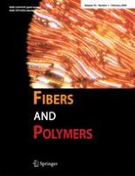 Fibers and Polymers 1/2009