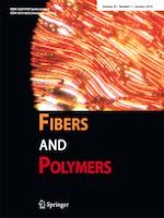 Fibers and Polymers 1/2019