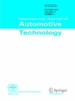 International Journal of Automotive Technology 5/2017