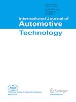 International Journal of Automotive Technology 1/2020