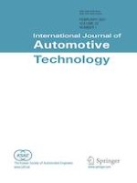 International Journal of Automotive Technology 1/2021