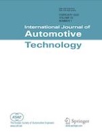 International Journal of Automotive Technology 1/2022