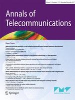 Annals of Telecommunications 1-2/1998