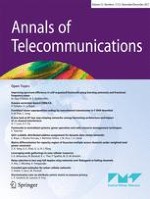 Annals of Telecommunications 3-4/1998